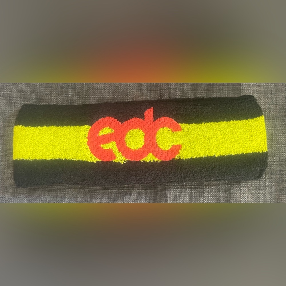 Electric Daisy Carnival EDC Sweatband